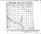 Iowa land survey map of t074n, r014w