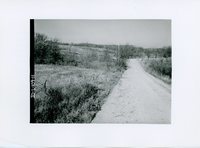 Conservation road structure site, 1965