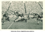 Iowa-Wisconsin football game, The University of Iowa, October 30, 1948