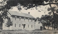 Garnavillo "Brick" School - view 2