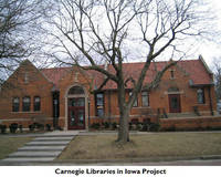 West Liberty Public Library, West Liberty, Iowa