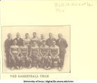 Iowa basketball team, The University of Iowa, 1910