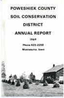 1969 Poweshiek County Soil and Water Conservation District Annual Report 