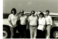 Five People in Front of Truck