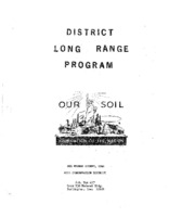1977  District Long Range Program -  Our Soil