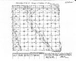 Iowa land survey map of t096n, r014w