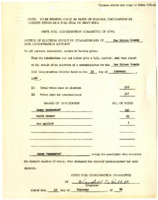 1946 - 1992  Election results of Des Moines County Soil and Water Commissioners