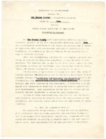 1946 - 1954 -  Memorandums of Understanding between the Des Moines County Soil Conservation District and the USDA Soil Conservation Service
