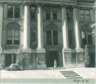 South entrance of Schaeffer Hall, The University of Iowa, 1930s?