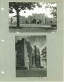 Quadrangle exterior, The University of Iowa, August 1928
