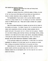 News release from Education committee. 