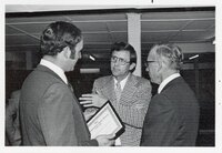 1976 Herb Dodds, Jack Jacobs, Henry Dockendorff talk at no-tillage meeting