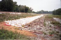 1993 Sandbags by rivers