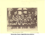 Football team, The University of Iowa, 1910
