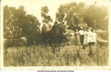 Threshing at the Graham farm, Davis City, Iowa, 1910s