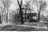 Phi Psi fraternity house, Iowa City, Iowa, between 1911 and 1960