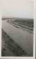 Terraces standing full of water