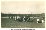 Push ball game, The University of Iowa, 1911