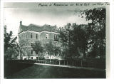 Southeast view of Calvin Hall on the Pentacrest, the University of Iowa, between 1900 and 1905