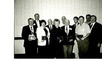Lloyd Rickers recognized as an outstanding commissioner 