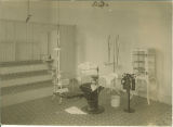Operating room in Seashore Hall, the University of Iowa, October 1900