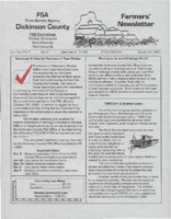 FSA Newsletter - 1996.