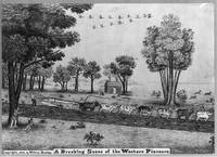 A Breaking Scene of the Western Pioneers