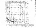 Iowa land survey map of t084n, r031w