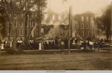 Old Main; Fire; Penn College