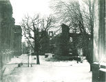 Ruins of South Hall, the University of Iowa, 1901