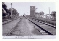 Waukee Railroad station circa 1914