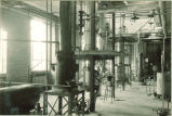 Machine shop in Chemistry department, The University of Iowa, 1930s
