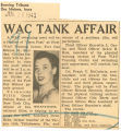 WAC tank affair