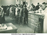 Student registration, The University of Iowa, 1930s