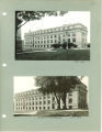 MacLean Hall east facade, the University of Iowa, September 1930