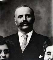 Man with two women