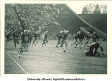 Iowa-Wisconsin football game, The University of Iowa, October 30, 1948