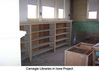 Greenfield Public Library (former site), Greenfield, Iowa
