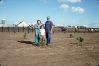 New Cooperator Award for modern farming on the Staab farm.