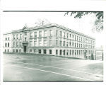 Engineering Building on Capitol and Washington Streets, the University of Iowa, 1950s?