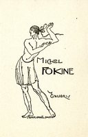Michel Fokine Bookplate