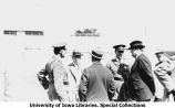 Governor's Day VIPs on Iowa Field, The University of Iowa, May 22, 1926