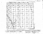 Iowa land survey map of t092n, r011w