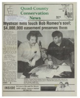 Quad-District Conservation Newsletter; Vol. 2 no. 1 (2001, Spring).