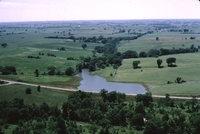 Sager-Ben Conservation Road structure. 
