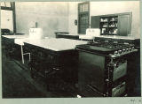High school home economics classroom, The University of Iowa, 1926