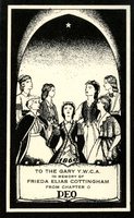 Gary Y.W.C.A Bookplate 