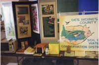 1999  Earth Day Booth at Ag Expo at Southeastern Community College in West Burlingon, Iowa