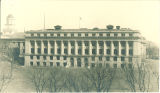 West side of Physics Building, the University of Iowa, 1920