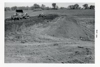 Earth Work On Barnett Farm, 1964